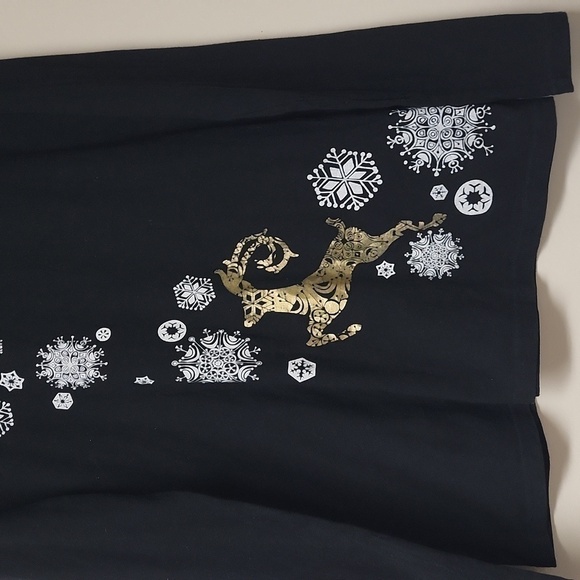 Long sleeves black shirt in extra large - Picture 3 of 16